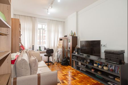 Apartamento para alugar com 56m², 1 quarto e sem vagaSala