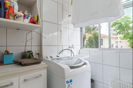 Apartamento para alugar com 56m², 1 quarto e sem vagaÁrea de Serviço