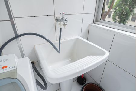 Apartamento para alugar com 56m², 1 quarto e sem vagaÁrea de Serviço