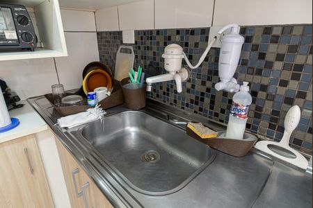 Apartamento para alugar com 56m², 1 quarto e sem vagaCozinha