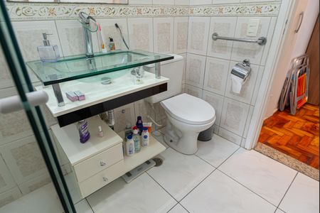 Apartamento para alugar com 56m², 1 quarto e sem vagaBanheiro