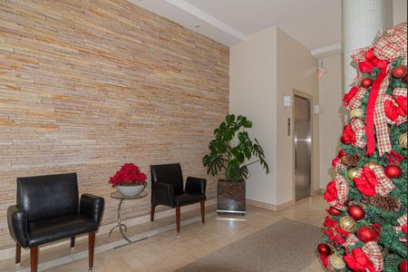 Apartamento para alugar com 56m², 1 quarto e sem vagaÁrea comum - Hall Social