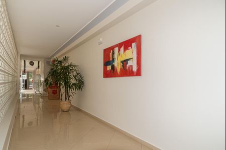 Apartamento para alugar com 56m², 1 quarto e sem vagaÁrea comum - Hall Social