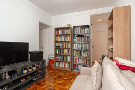 Apartamento para alugar com 56m², 1 quarto e sem vagaSala