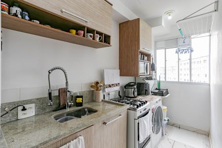 Apartamento à venda com 42m², 2 quartos e 1 vagaCozinha