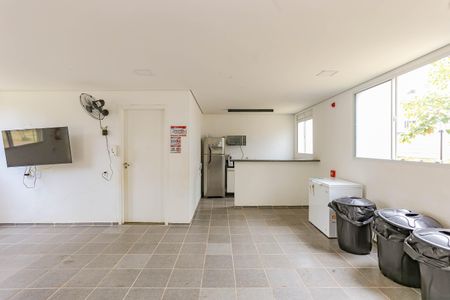 Apartamento à venda com 42m², 2 quartos e 1 vagaÁrea comum - Salão de festas