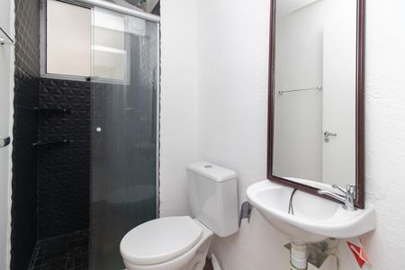 Apartamento para alugar com 42m², 1 quarto e 1 vaga Apartamento para alugar com 42m², 1 quarto e 1 vagaBanheiro