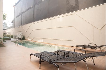 Apartamento para alugar com 24m², 1 quarto e sem vagaÁrea comum - Piscina