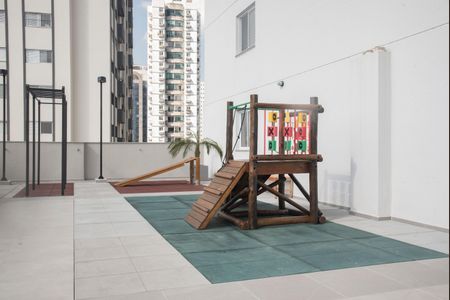 Apartamento para alugar com 24m², 1 quarto e sem vagaÁrea comum - Playground