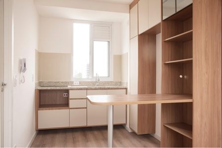Apartamento para alugar com 24m², 1 quarto e sem vagaCozinha