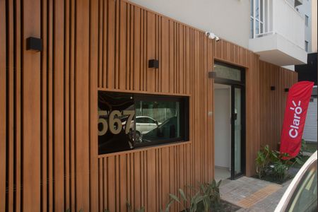 Apartamento para alugar com 24m², 1 quarto e sem vagaFrente