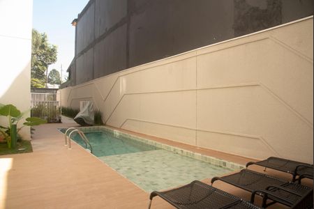 Apartamento para alugar com 24m², 1 quarto e sem vagaÁrea comum - Piscina