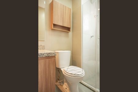 Apartamento para alugar com 24m², 1 quarto e sem vagaBanheiro