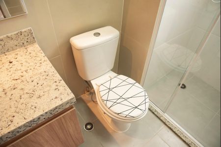 Apartamento para alugar com 24m², 1 quarto e sem vagaBanheiro