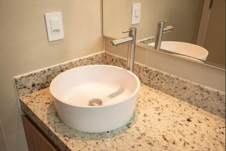 Apartamento para alugar com 24m², 1 quarto e sem vagaBanheiro