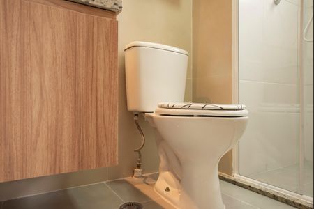 Banheiro de apartamento para alugar com 1 quarto, 24m² em Vila da Saúde, São Paulo