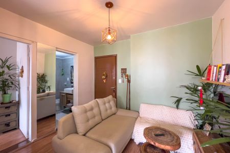 Sala de apartamento à venda com 1 quarto, 35m² em Liberdade, São Paulo