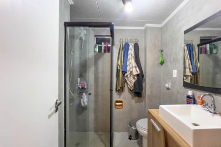 Banheiro de apartamento à venda com 1 quarto, 35m² em Liberdade, São Paulo
