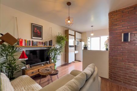 Sala de apartamento à venda com 1 quarto, 35m² em Liberdade, São Paulo