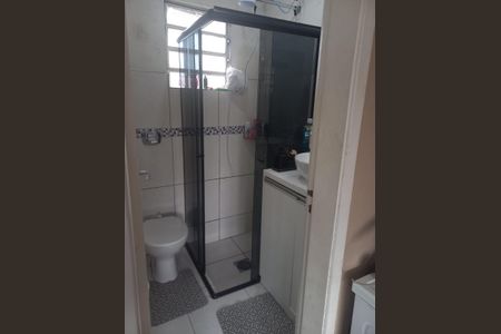 Banheiro  de apartamento para alugar com 1 quarto, 36m² em Centro, Novo Hamburgo