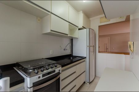 Apartamento à venda com 51m², 2 quartos e 1 vagaCozinha