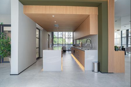 Studio para alugar com 32m², 1 quarto e sem vagaÁrea comum - Salão de festas