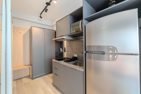 Studio para alugar com 32m², 1 quarto e sem vagaCozinha