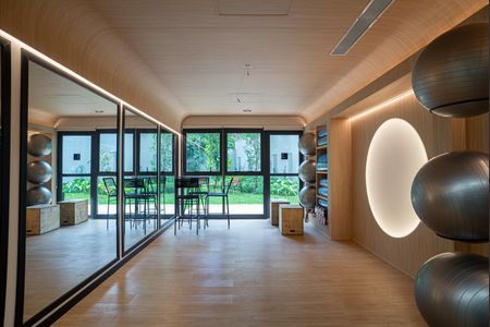 Studio para alugar com 32m², 1 quarto e sem vagaÁrea comum - Academia