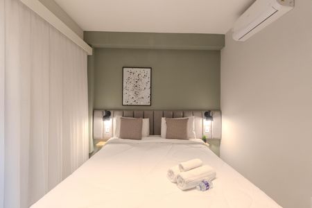 Studio para alugar com 32m², 1 quarto e sem vagaStudio