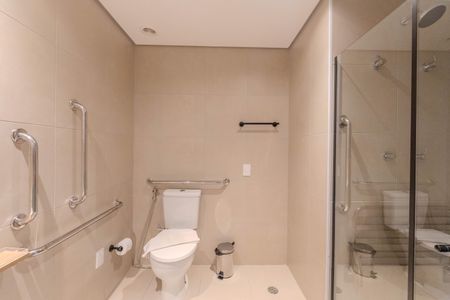 Studio para alugar com 32m², 1 quarto e sem vagaBanheiro