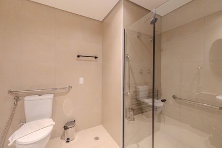 Studio para alugar com 32m², 1 quarto e sem vagaBanheiro