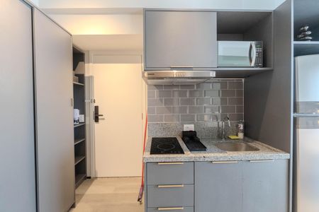 Studio para alugar com 32m², 1 quarto e sem vagaCozinha