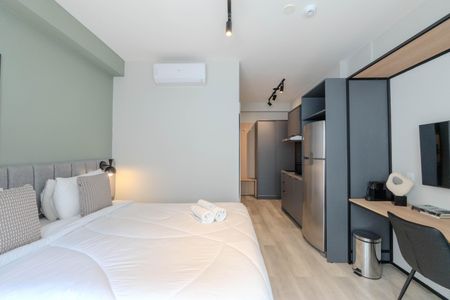 Studio para alugar com 32m², 1 quarto e sem vagaStudio