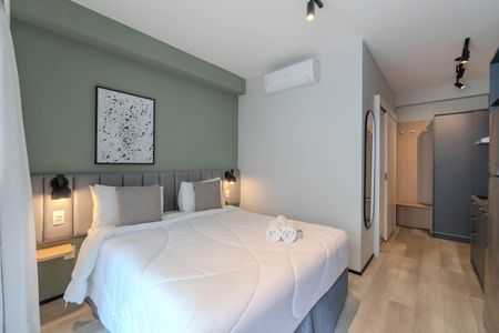 Studio para alugar com 32m², 1 quarto e sem vagaStudio