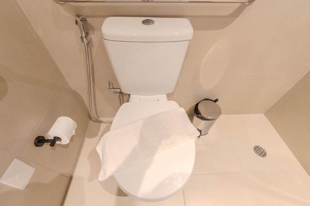 Studio para alugar com 32m², 1 quarto e sem vagaBanheiro