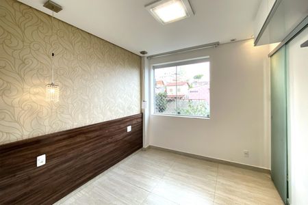 Suite 1 de apartamento para alugar com 2 quartos, 62m² em Lagoinha, Belo Horizonte