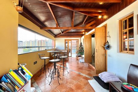 Apartamento à venda com 160m², 3 quartos e 1 vagaVaranda