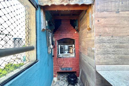 Apartamento à venda com 160m², 3 quartos e 1 vagaChurrasqueira