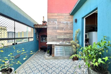 Apartamento à venda com 160m², 3 quartos e 1 vagaChurrasqueira