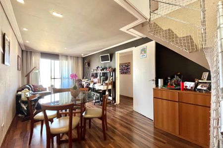 Sala de Estar de apartamento à venda com 3 quartos, 160m² em Vila da Saúde, São Paulo