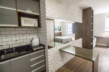 Apartamento para alugar com 26m², 1 quarto e 1 vaga Apartamento para alugar com 26m², 1 quarto e 1 vagaCozinha