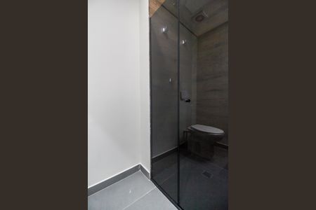 Apartamento para alugar com 26m², 1 quarto e 1 vaga Apartamento para alugar com 26m², 1 quarto e 1 vagaBanheiro