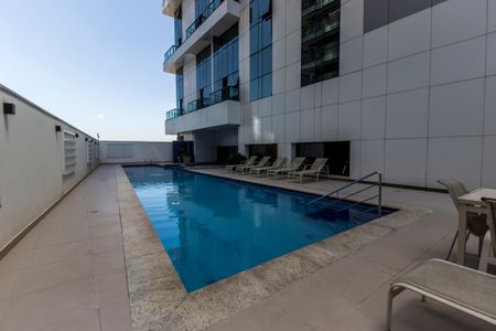 Apartamento para alugar com 26m², 1 quarto e 1 vagaPiscina