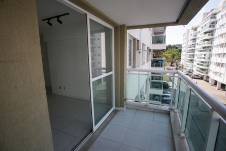 Varanda da Sala de apartamento para alugar com 2 quartos, 65m² em Pechincha, Rio de Janeiro