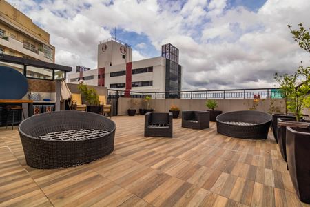 Studio para alugar com 25m², 1 quarto e sem vaga