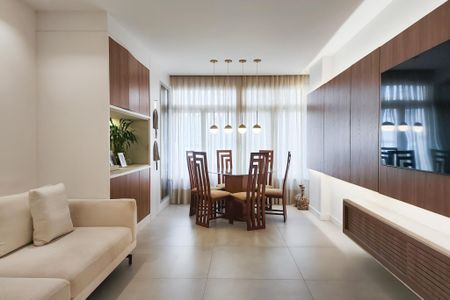 Sala de apartamento para alugar com 3 quartos, 118m² em Flamengo, Rio de Janeiro