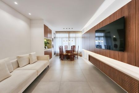 Sala de apartamento para alugar com 3 quartos, 118m² em Flamengo, Rio de Janeiro