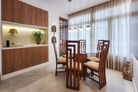 Sala de apartamento para alugar com 3 quartos, 118m² em Flamengo, Rio de Janeiro