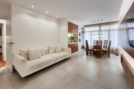 Sala de apartamento para alugar com 3 quartos, 118m² em Flamengo, Rio de Janeiro