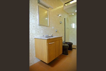 Casa para alugar com 280m², 4 quartos e 4 vagasBanheiro da Suíte 